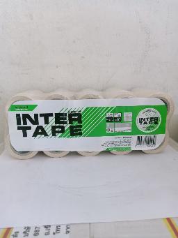 กระดาษกาว Inter (ม้วน)