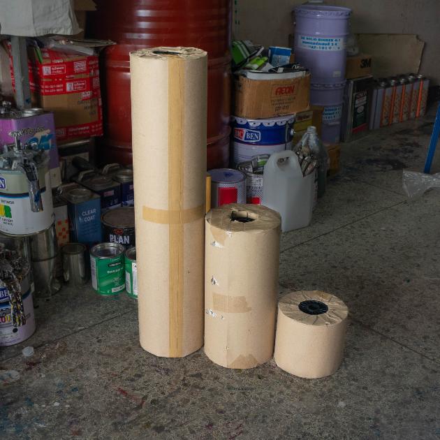 กระดาษปิดพ่น Automotive L (30x300) (ม้วน)