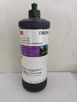 น้ำยาขัดละเอียดและชัดเงาสีดำ 3M 6094  1000g (ขวด)