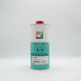 ฮาร์ดสีพื้น 2K RGB 4:1 สีเทา 80-0041 ใหญ่ (ชุด)