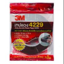 [8850304009733] กาว 2 หน้า 3M 4229 (12mmx10mm) (ม้วน)