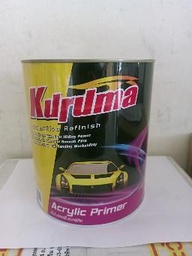 [8850106472346] สีรองพื้นคูรุมาร์อคิลิค  (Acrylic Primer 1K) (แกลลอน)