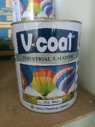 [8859140800368] สีอุตสาหกรรมV-C #501 ขาวX (กล)