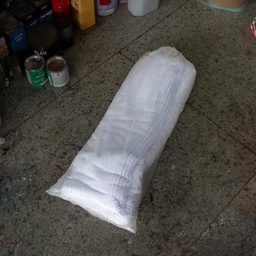 [ETC25651806] ผ้าสำลีอเนกประสงค์สีขาว 36&quot;40Y (ผืน)