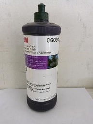[5113106064] น้ำยาขัดละเอียดและชัดเงาสีดำ 3M 6094  1000g (ขวด)