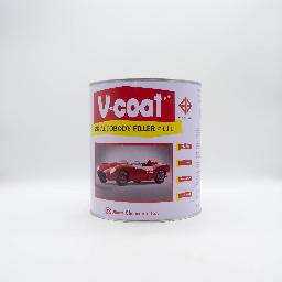 [8859140800054] สีโป้วเเดง V-coat (แกลลอน)