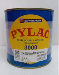 สี PYLAC4000 TX-SUWANNA PHUM(กป)