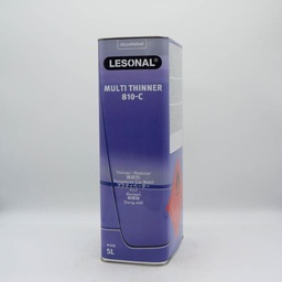 [25660125810] ทินเนอร์ Lesonal 810C (แกลลอน)
