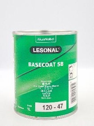 [888635199847] แม่สี Lesonal 120-47 1 L (ลิตร) (กระป๋อง)