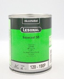 [8713707025] แม่สี Lesonal 120-190P 1 L (ลิตร) (กระป๋อง)