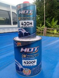 [8854213151620] สีพื้น HOT 4:1 4200P (แกลลอน)