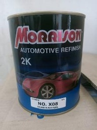 [PC256541X08] แม่สี Morison X08** พื้น (กระป๋อง)
