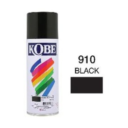 [850106041580] สีสเปรย์อเนกประสงค์  สีดำเงา (กระป๋อง)